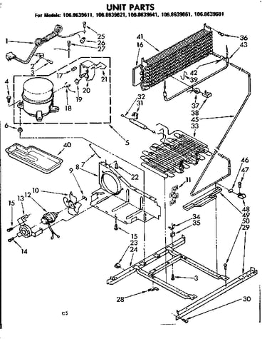 Unit parts