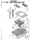 Shelf parts