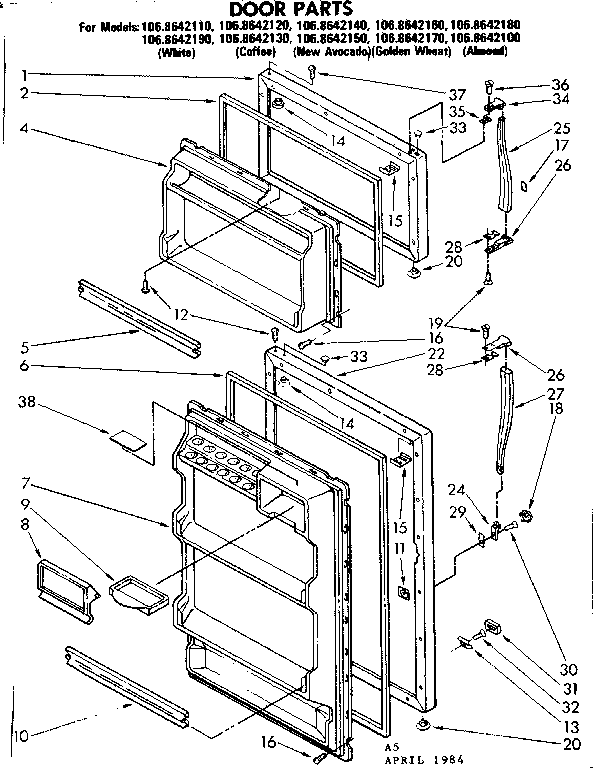 DOOR PARTS