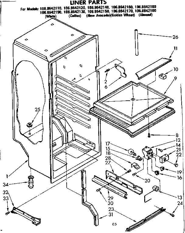 LINER PARTS