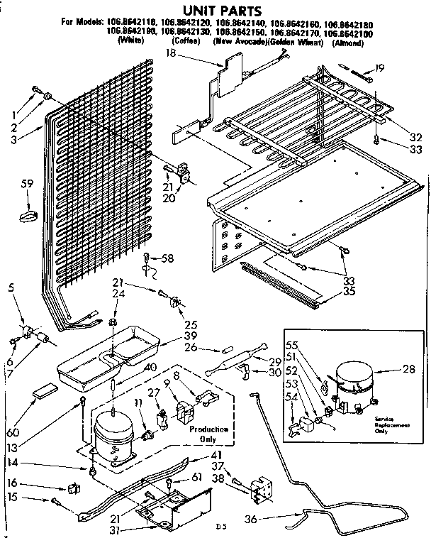 UNIT PARTS