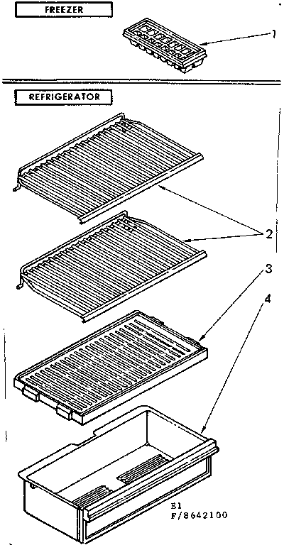 SHELF PARTS