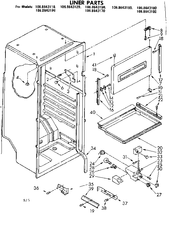 LINER PARTS