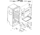 Kenmore 1068643150 liner parts diagram