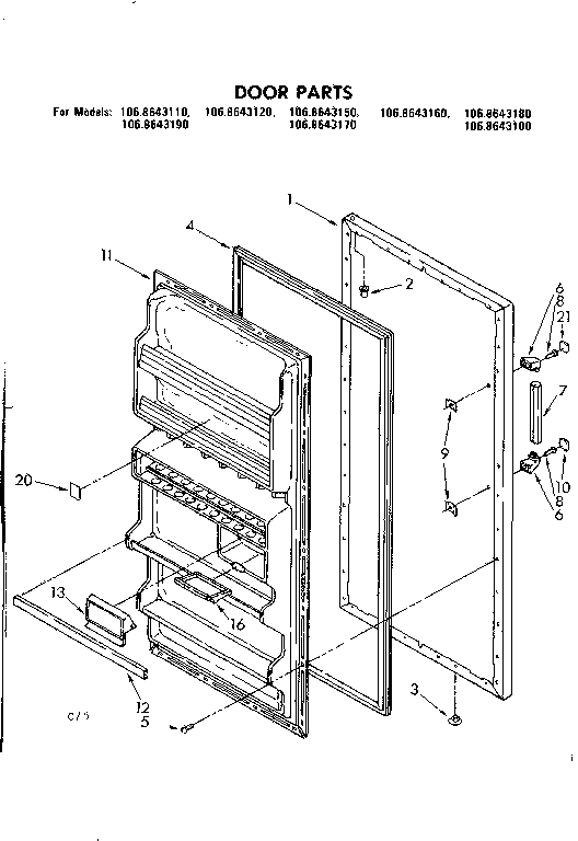 DOOR PARTS