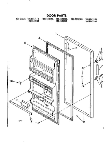 Door parts