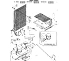 Kenmore 1068643170 unit parts diagram