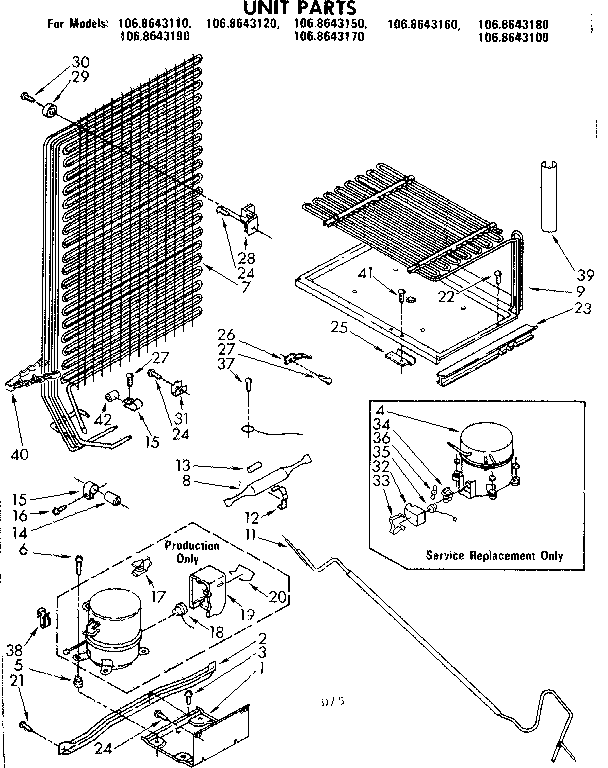 UNIT PARTS