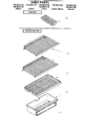 Shelf parts