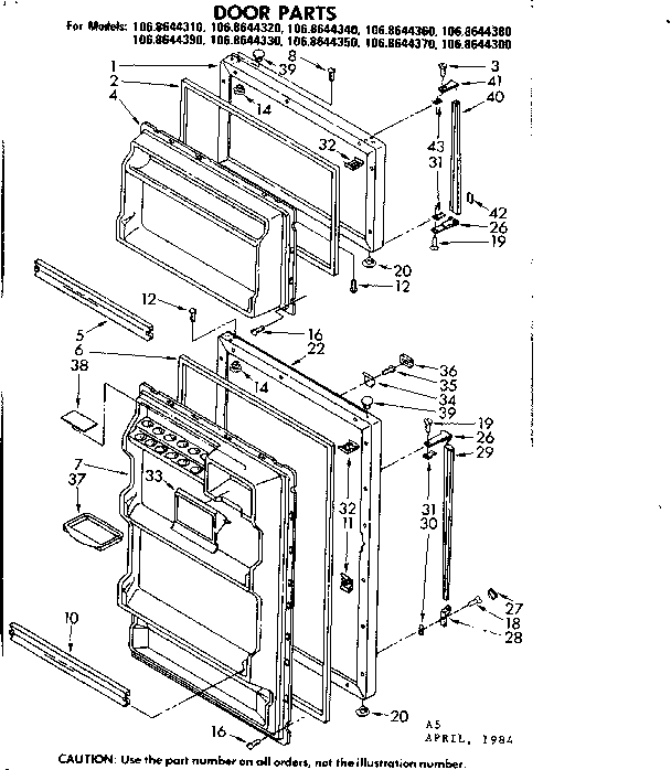 Door parts
