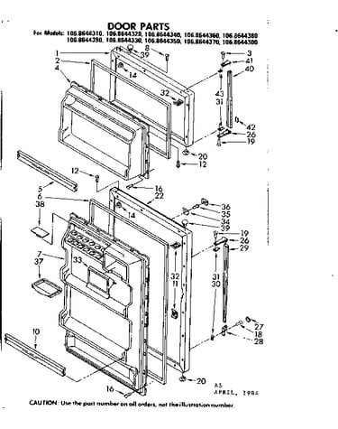 Door parts