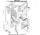 Kenmore 1068644330 liner parts diagram