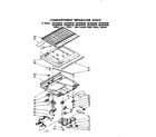 Kenmore 1068646420 compartment separator parts diagram