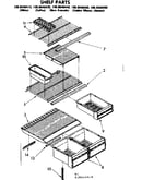 Shelf parts