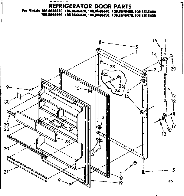 Door parts