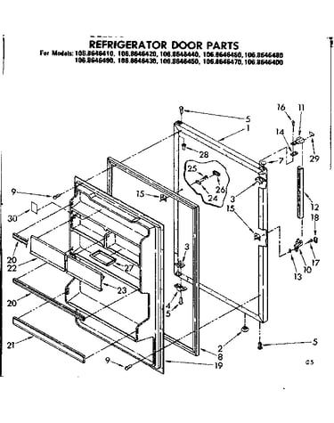 Door parts