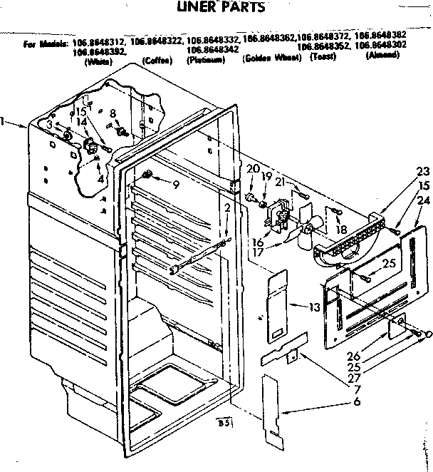 LINER PARTS