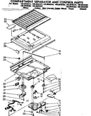 Compartment separator & control parts