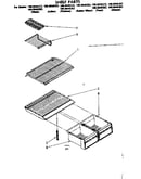 Shelf parts