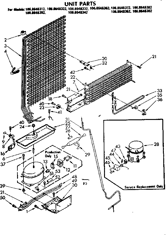 UNIT PARTS