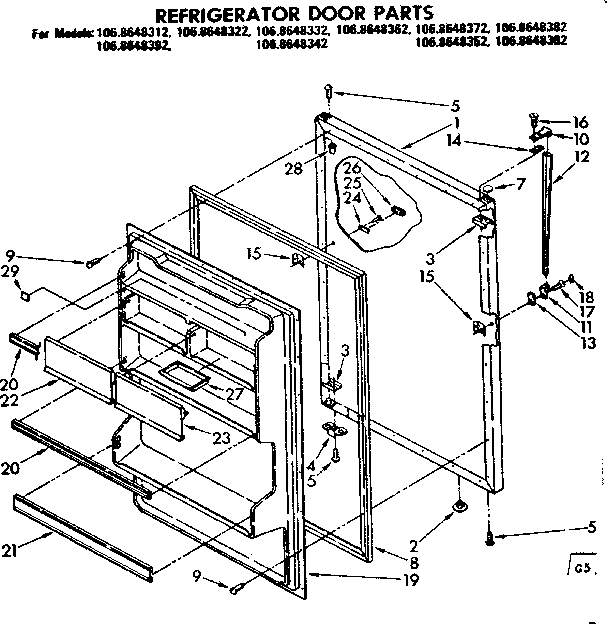 DOOR PARTS