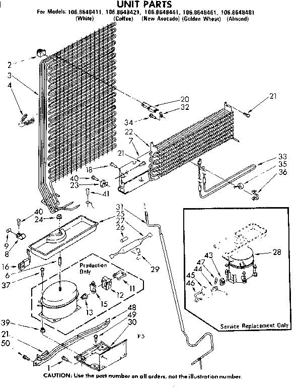 Unit parts