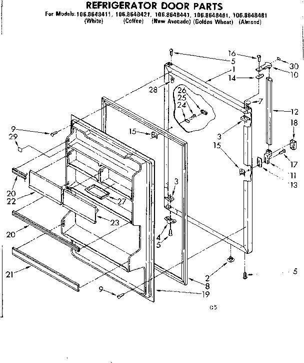 Door parts