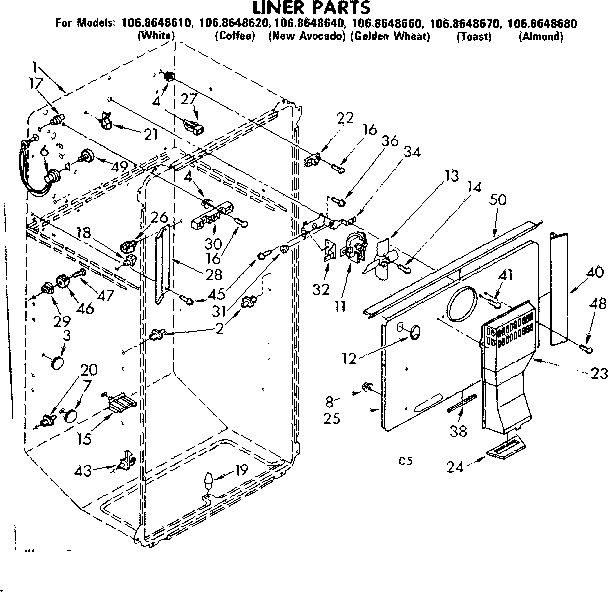 LINER PARTS