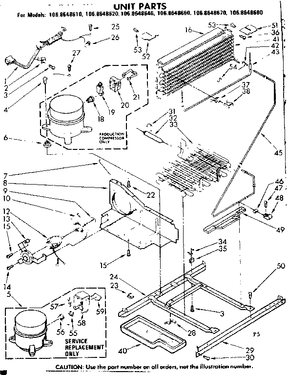 UNIT PARTS