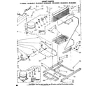 Kenmore 1068648640 unit parts diagram