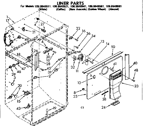 LINER PARTS