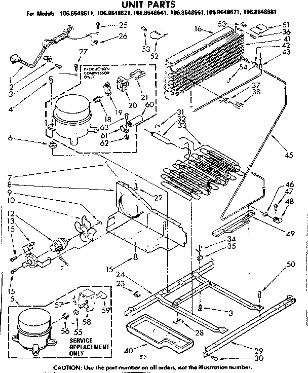 UNIT PARTS