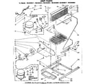 Kenmore 1068648641 unit parts diagram