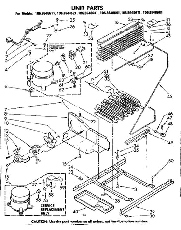 Unit parts