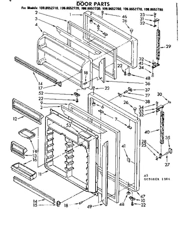 Door parts