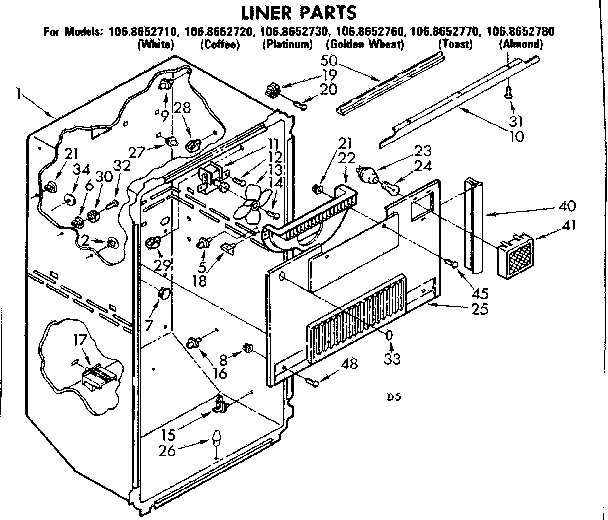 LINER PARTS