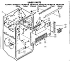 Kenmore 1068652730 liner parts diagram