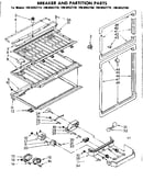 Breaker and partition parts