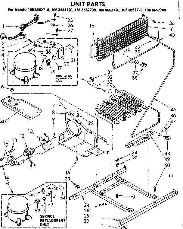 UNIT PARTS