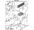 Kenmore 1068652710 unit parts diagram