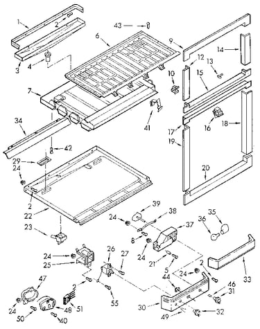 Breaker and partition