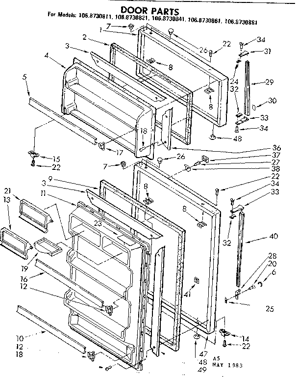 Door parts