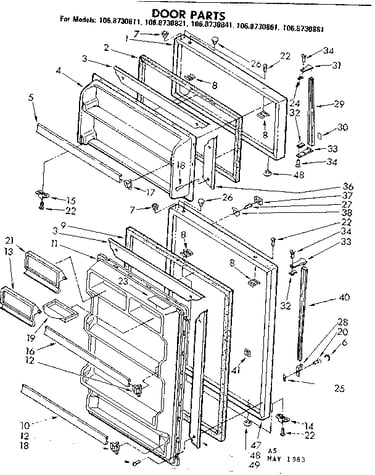 Door parts