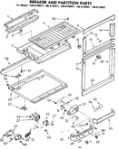 Breaker  partition parts