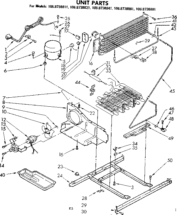 Unit parts