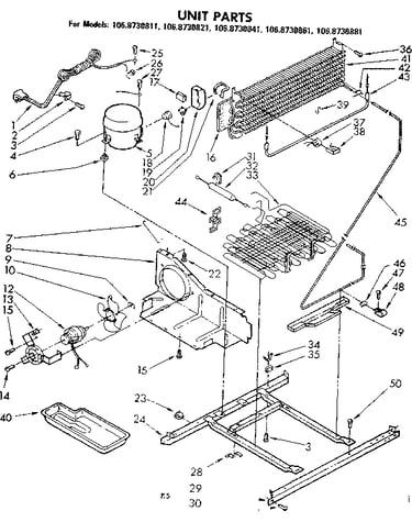 Unit parts