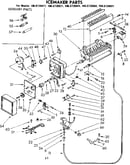 Icemaker parts