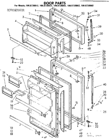Door parts