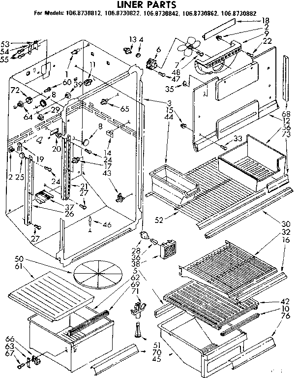 LINER PARTS