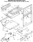 Breaker and partition parts